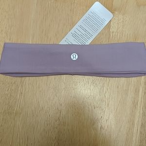 Lululemon purple headband